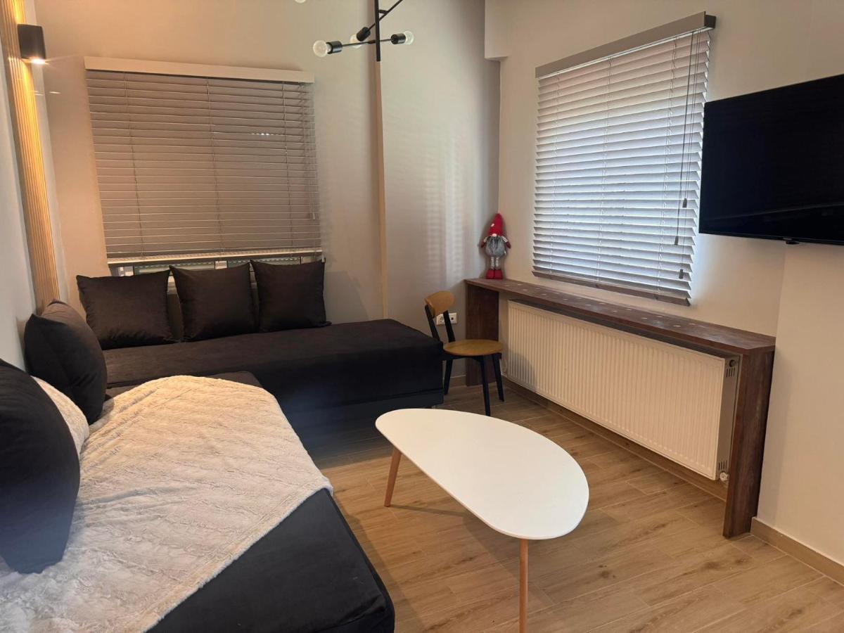 Alexander Luxury Sea Apartments Néa Khilí Eksteriør bilde