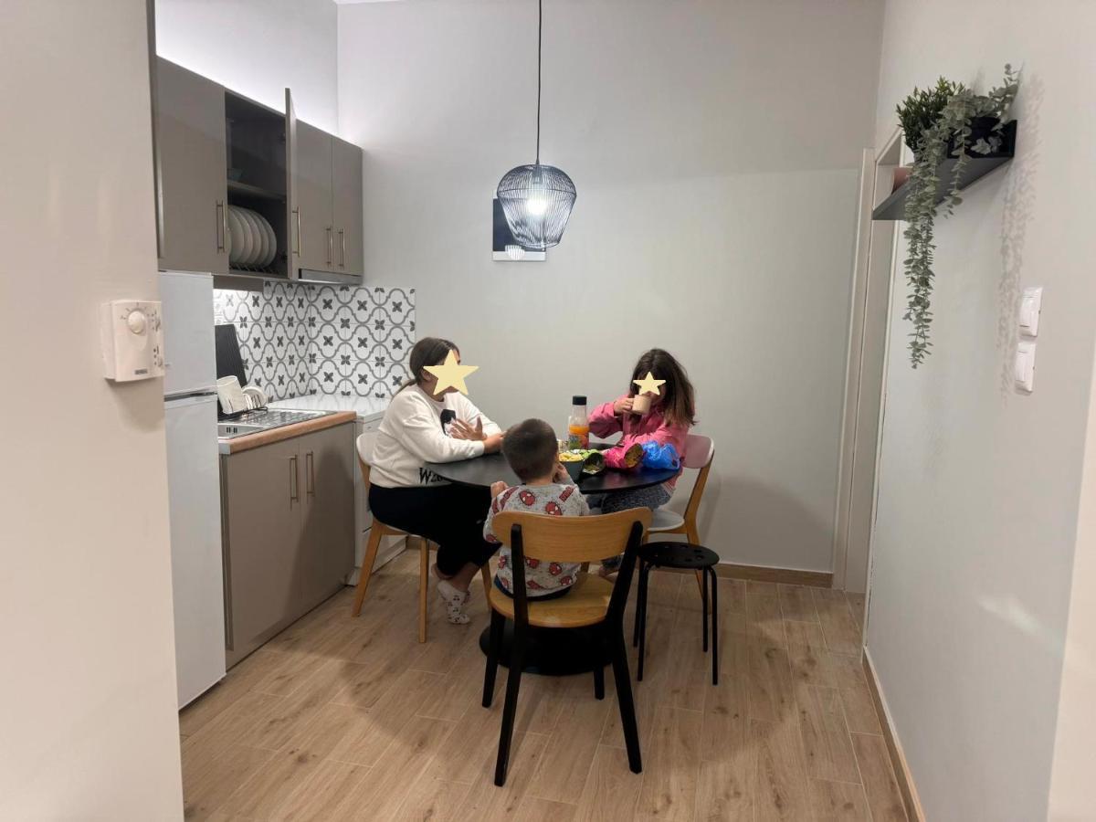 Alexander Luxury Sea Apartments Néa Khilí Eksteriør bilde
