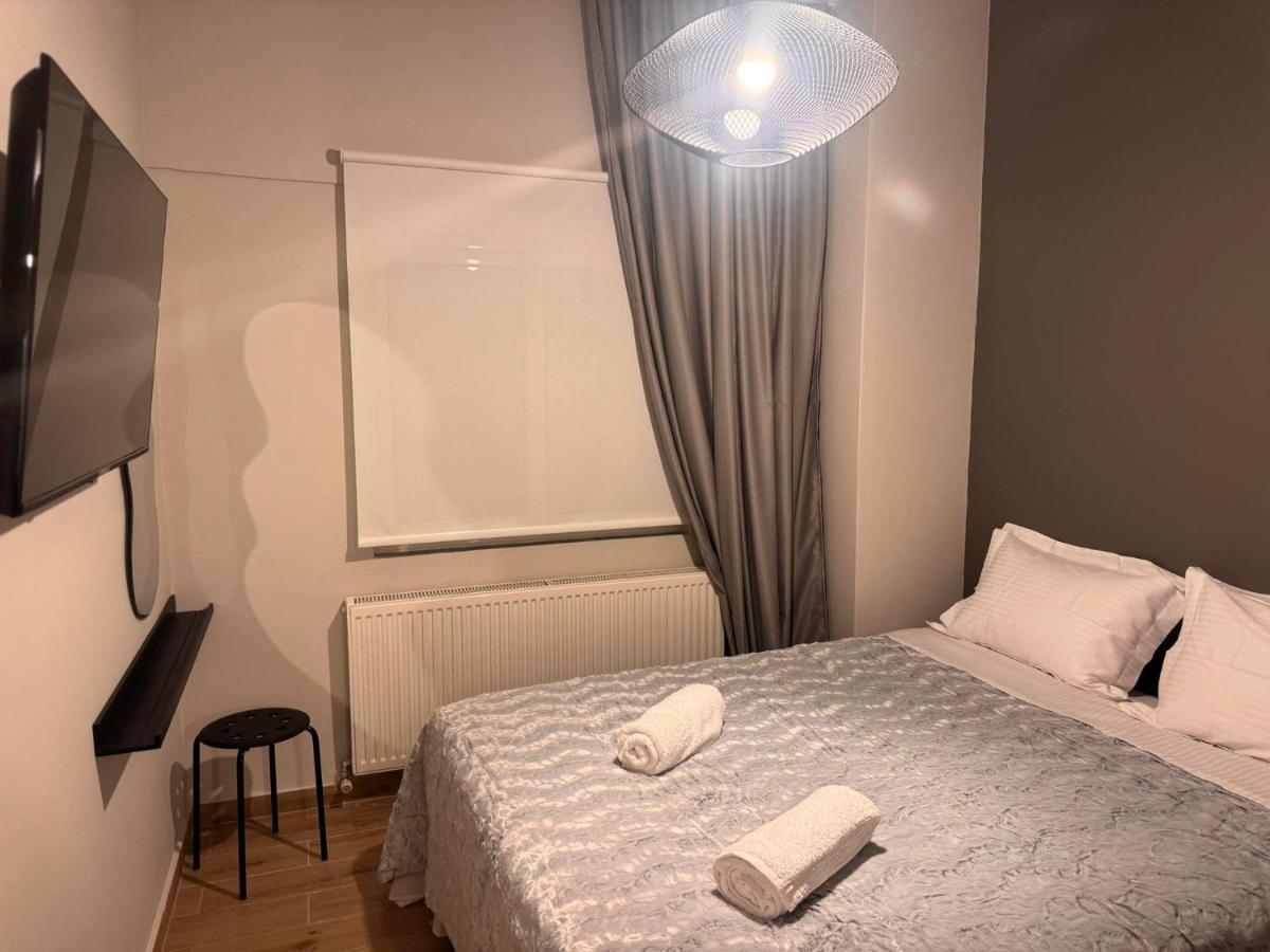 Alexander Luxury Sea Apartments Néa Khilí Eksteriør bilde