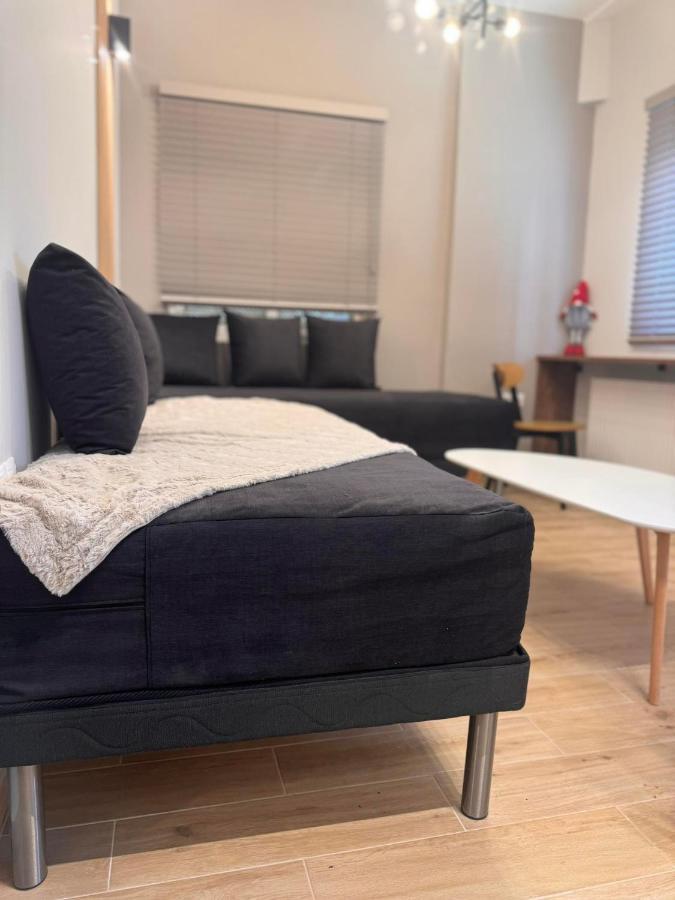 Alexander Luxury Sea Apartments Néa Khilí Eksteriør bilde