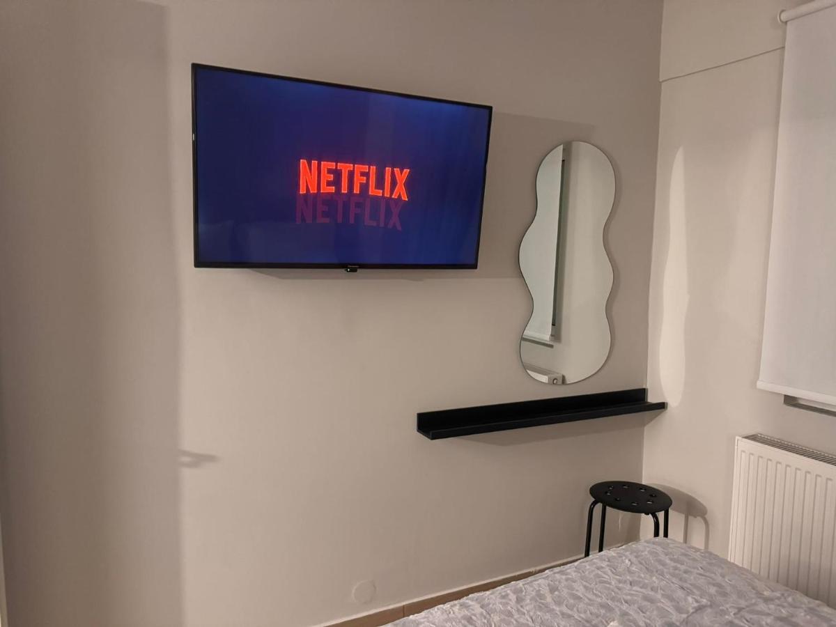 Alexander Luxury Sea Apartments Néa Khilí Eksteriør bilde