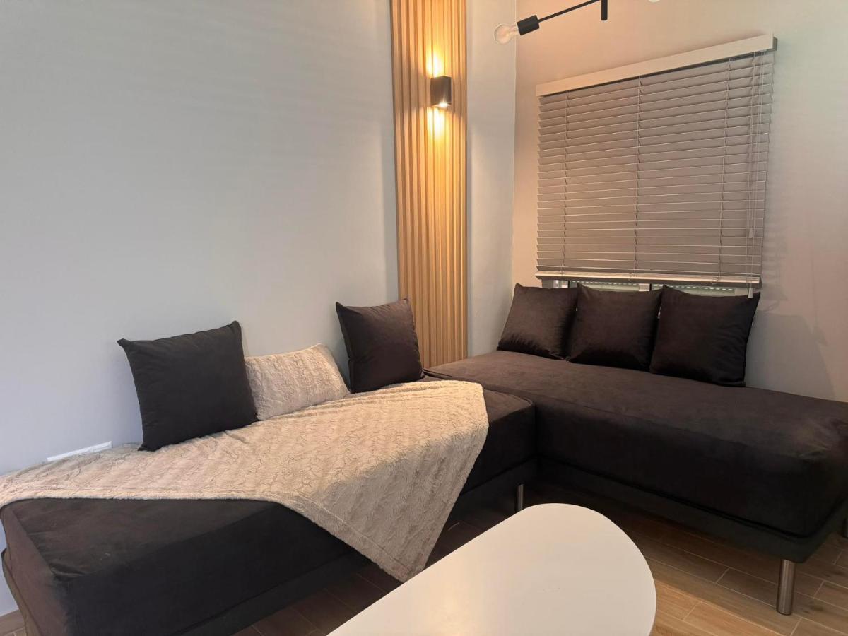 Alexander Luxury Sea Apartments Néa Khilí Eksteriør bilde