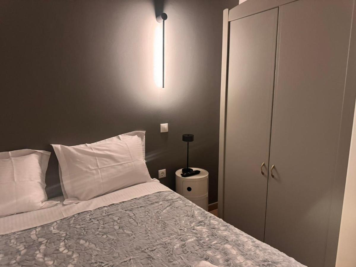 Alexander Luxury Sea Apartments Néa Khilí Eksteriør bilde