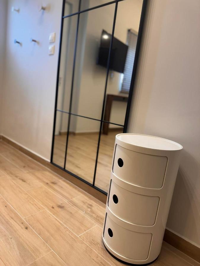 Alexander Luxury Sea Apartments Néa Khilí Eksteriør bilde