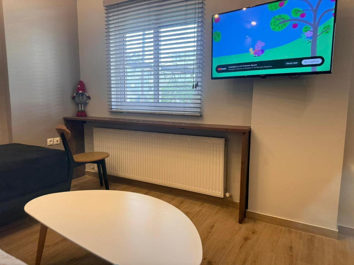 Alexander Luxury Sea Apartments Néa Khilí Eksteriør bilde