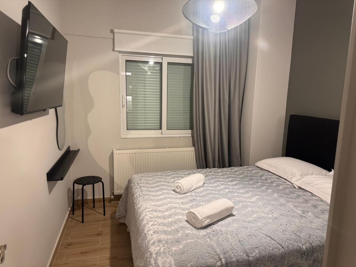 Alexander Luxury Sea Apartments Néa Khilí Eksteriør bilde