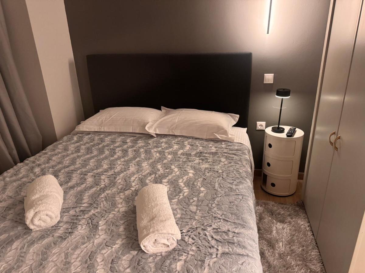 Alexander Luxury Sea Apartments Néa Khilí Eksteriør bilde