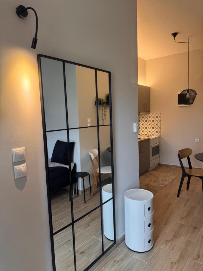 Alexander Luxury Sea Apartments Néa Khilí Eksteriør bilde