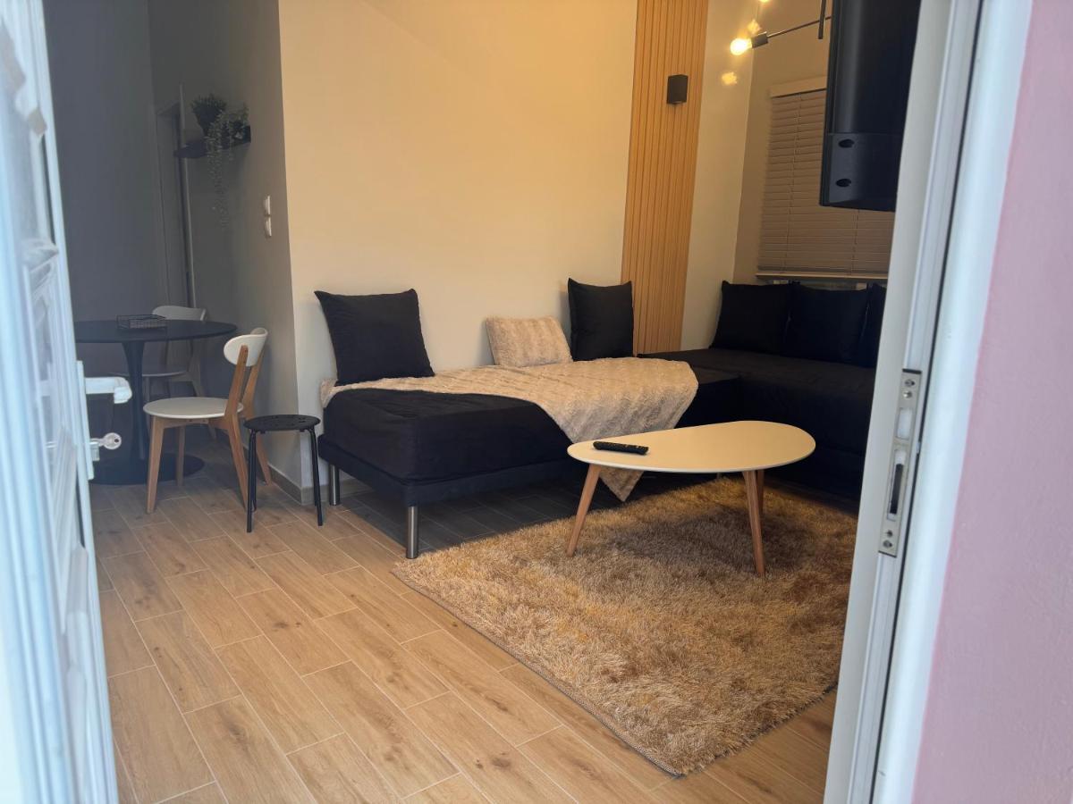 Alexander Luxury Sea Apartments Néa Khilí Eksteriør bilde