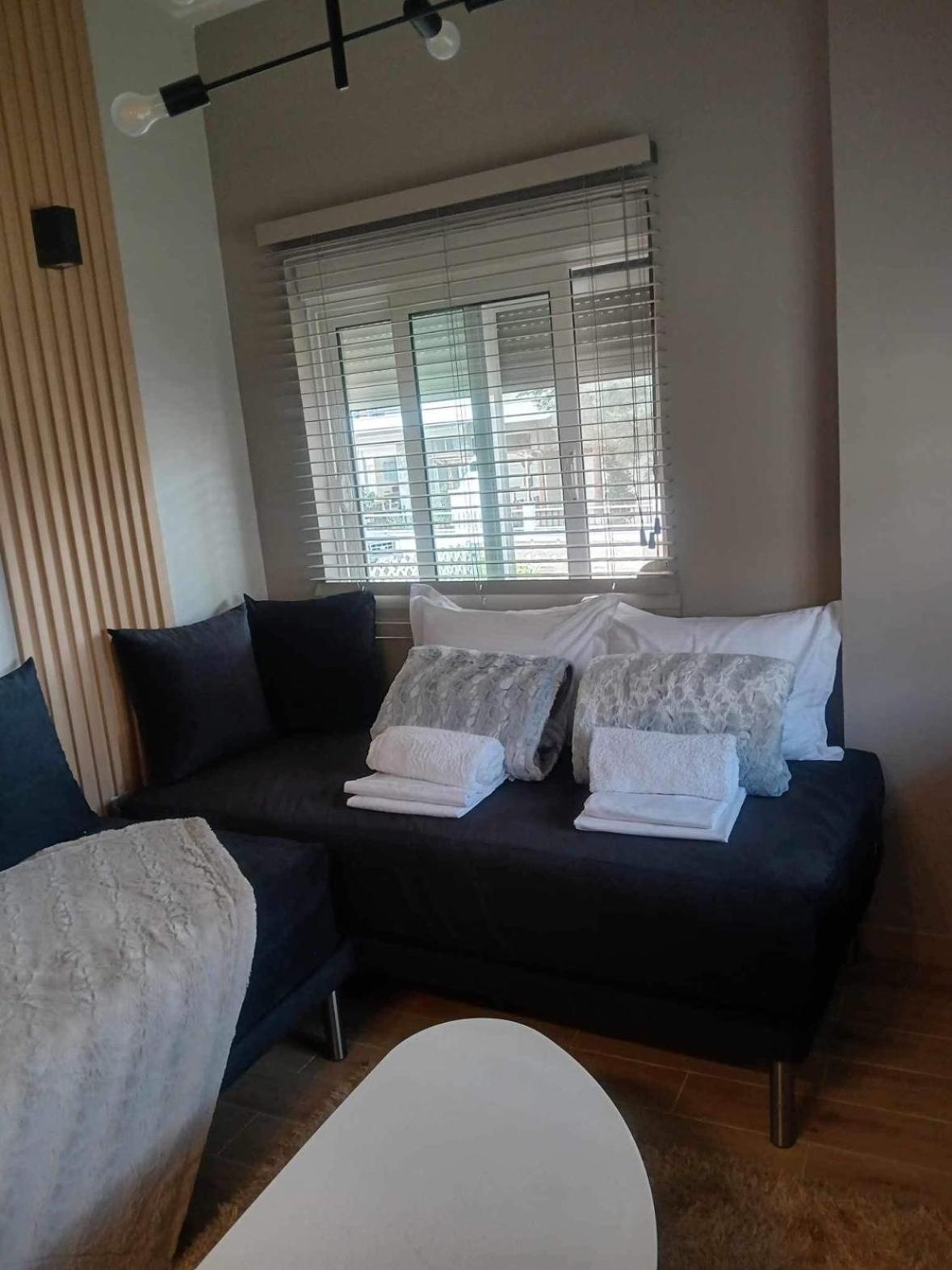 Alexander Luxury Sea Apartments Néa Khilí Eksteriør bilde