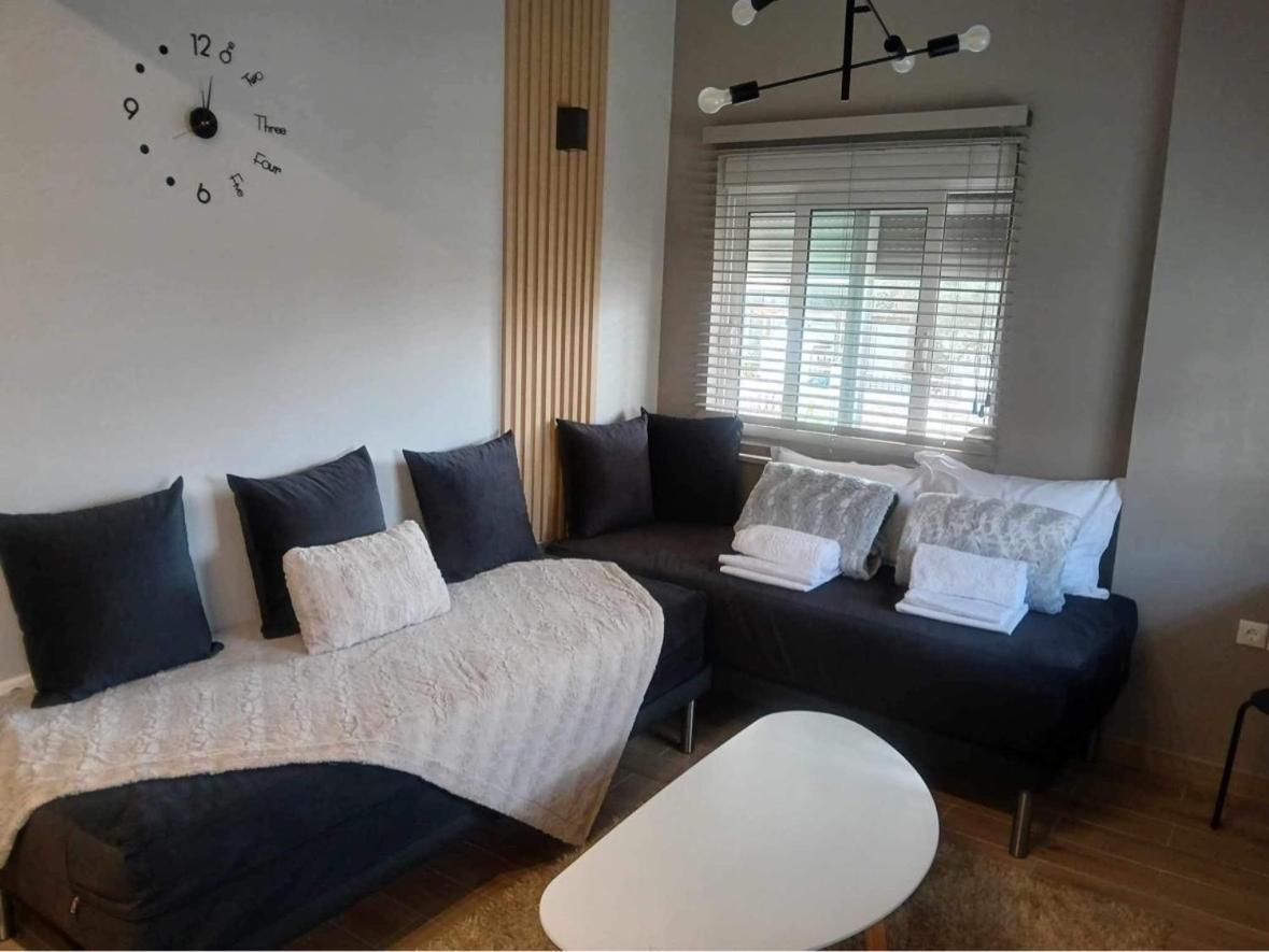 Alexander Luxury Sea Apartments Néa Khilí Eksteriør bilde