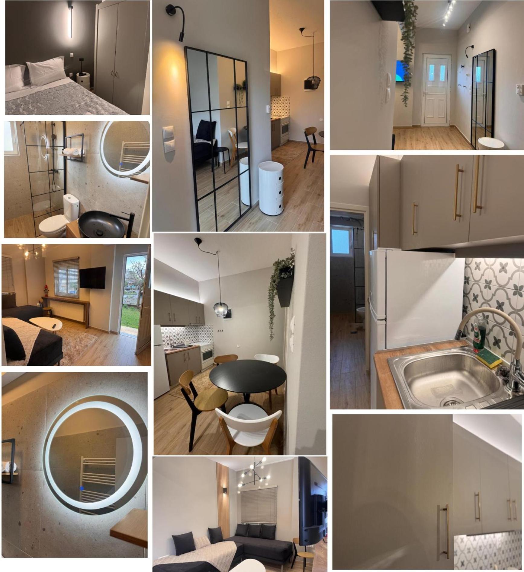 Alexander Luxury Sea Apartments Néa Khilí Eksteriør bilde