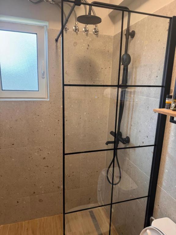 Alexander Luxury Sea Apartments Néa Khilí Eksteriør bilde