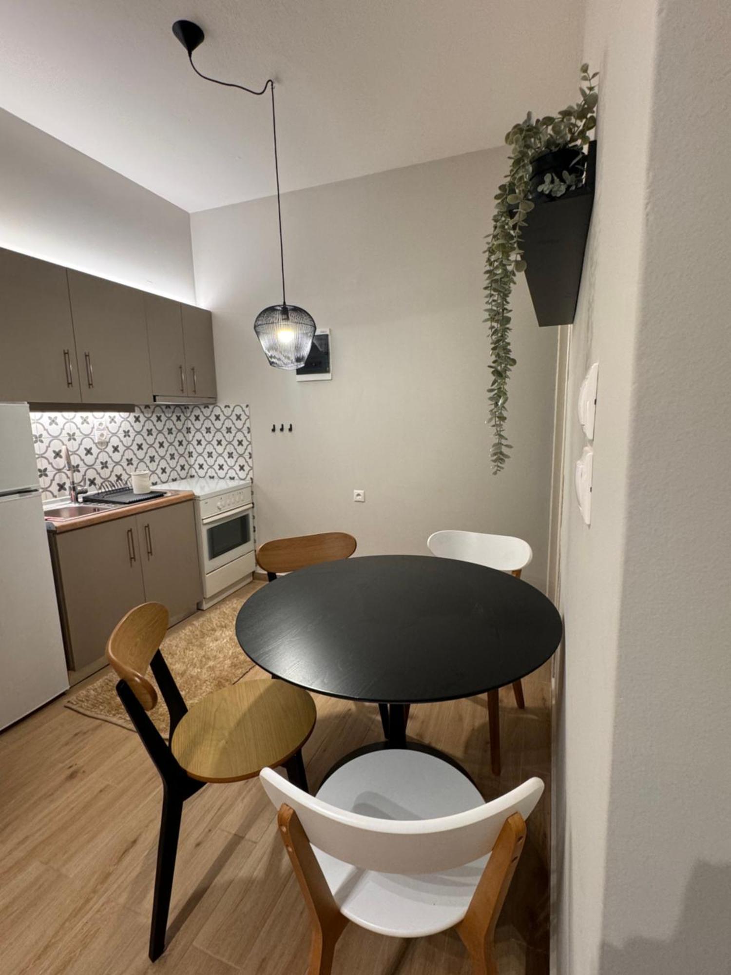 Alexander Luxury Sea Apartments Néa Khilí Eksteriør bilde