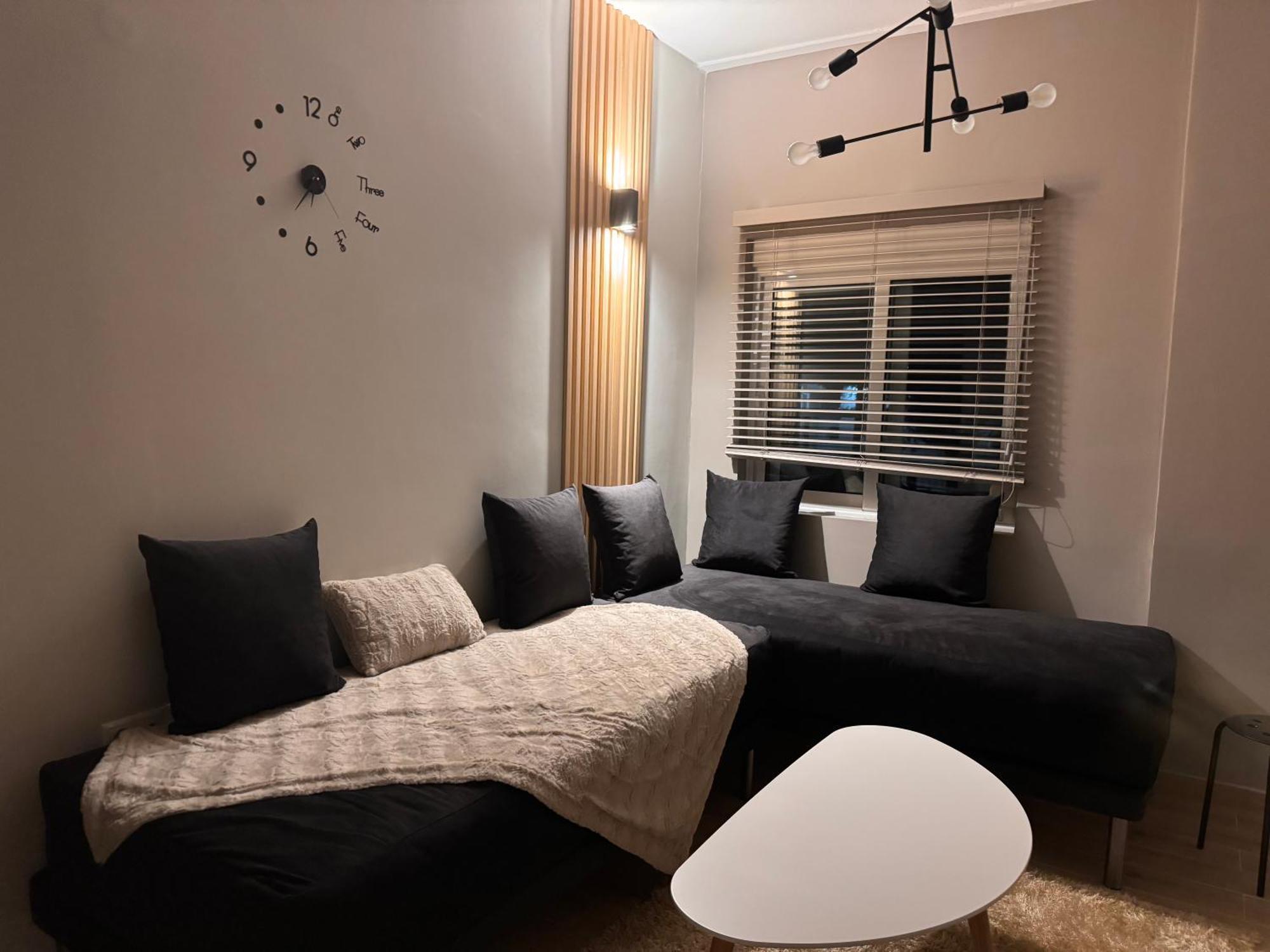 Alexander Luxury Sea Apartments Néa Khilí Eksteriør bilde